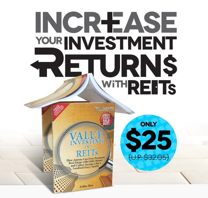 Increase your investment returns with REITs
