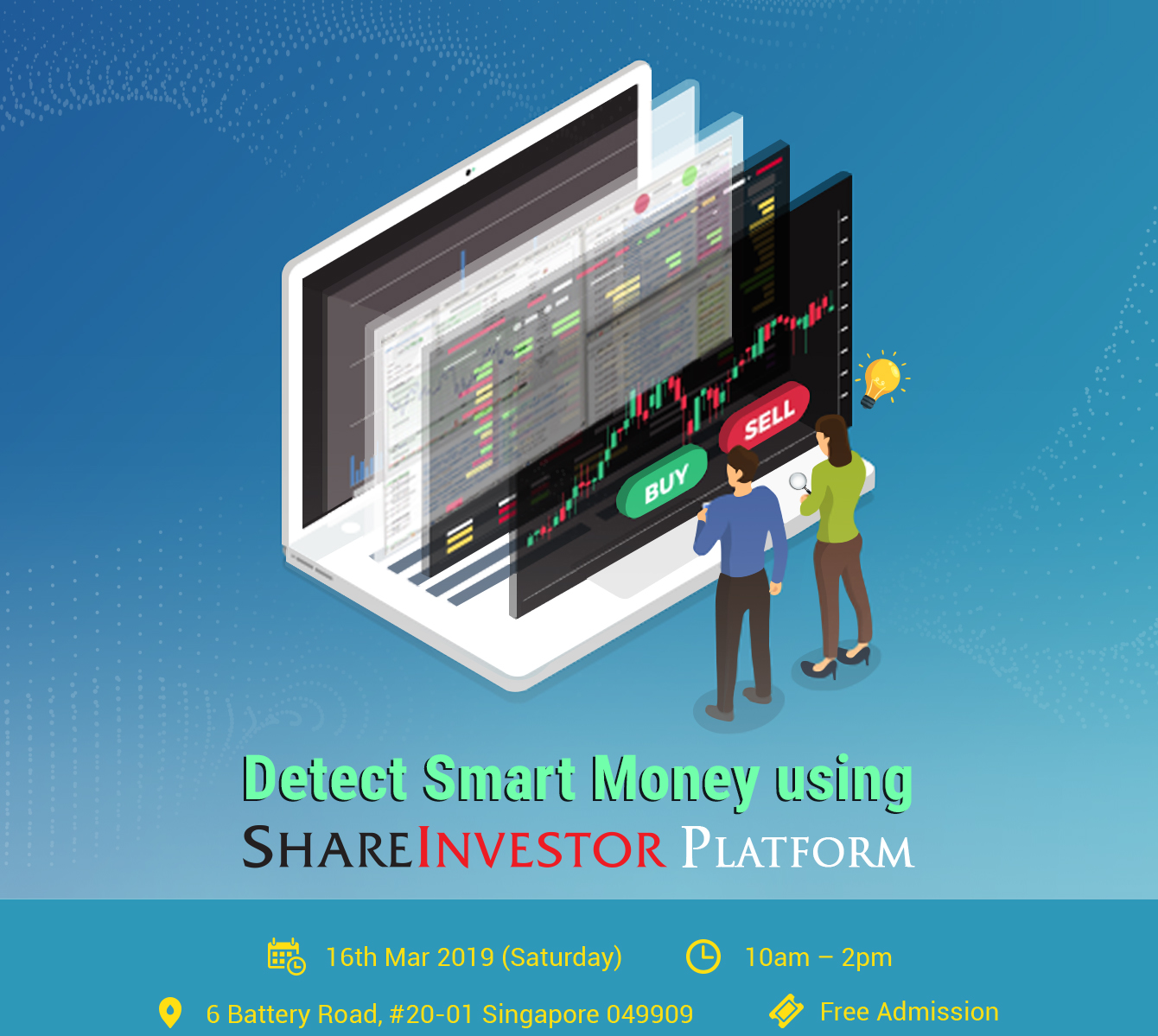 Detect Smart Money using ShareInvestor Platform