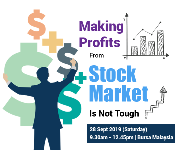 Making Profits From Stock Market Is Not Tough