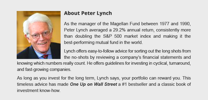 About Peter Lynch