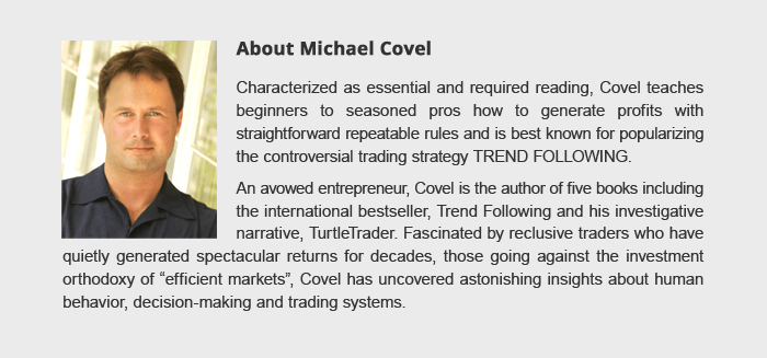 About Michael Covel