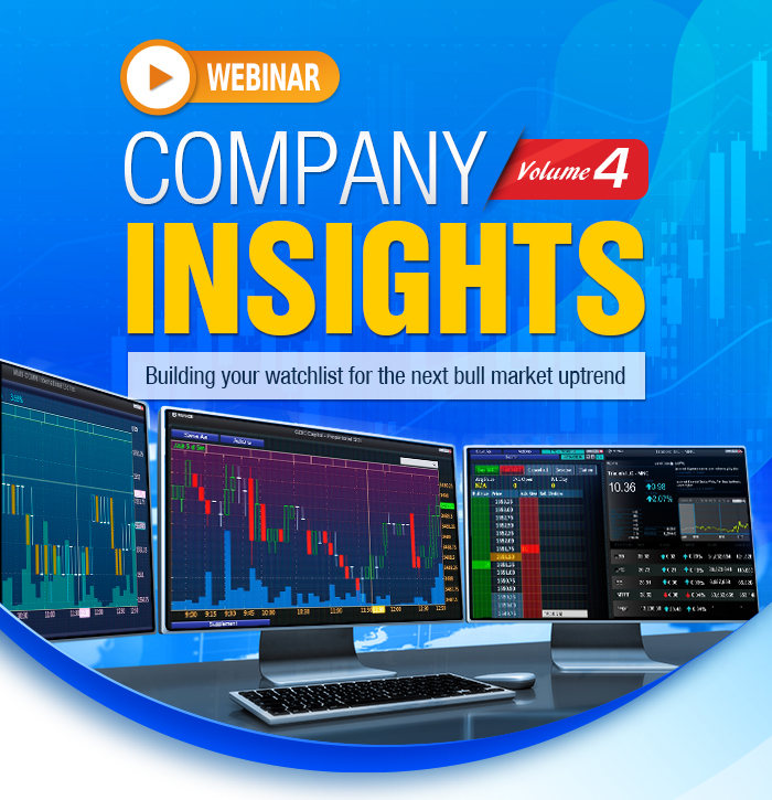 COMPANY INSIGHTS : Building your watchlist for the next bull market uptrend